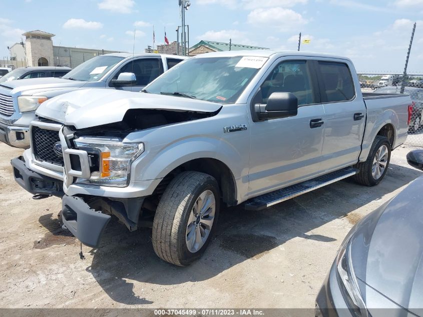 2018 FORD F-150 XL/XLT/LARIAT - 1FTEW1EP4JKD16233