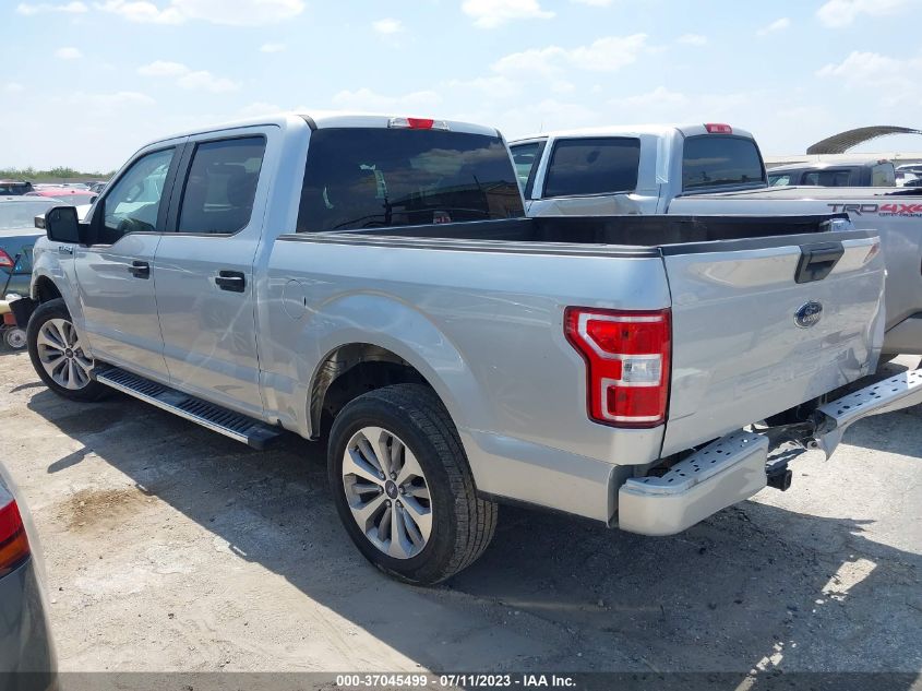 2018 FORD F-150 XL/XLT/LARIAT - 1FTEW1EP4JKD16233