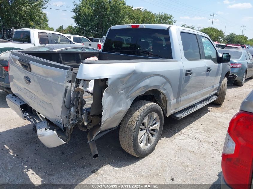 2018 FORD F-150 XL/XLT/LARIAT - 1FTEW1EP4JKD16233