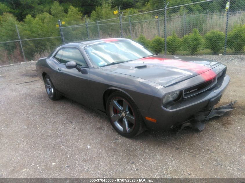 2013 DODGE CHALLENGER RALLYE REDLINE - 2C3CDYAG3DH742152