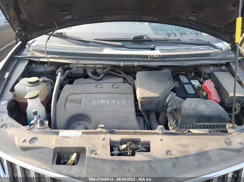 2013 LINCOLN MKX - 2LMDJ6JK0DBL34471