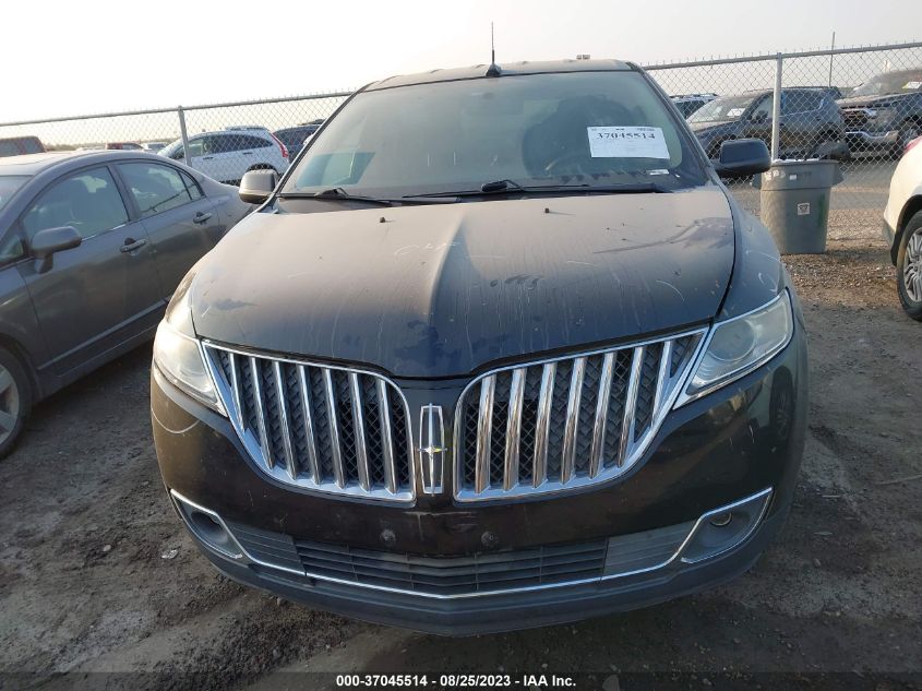 2013 LINCOLN MKX - 2LMDJ6JK0DBL34471