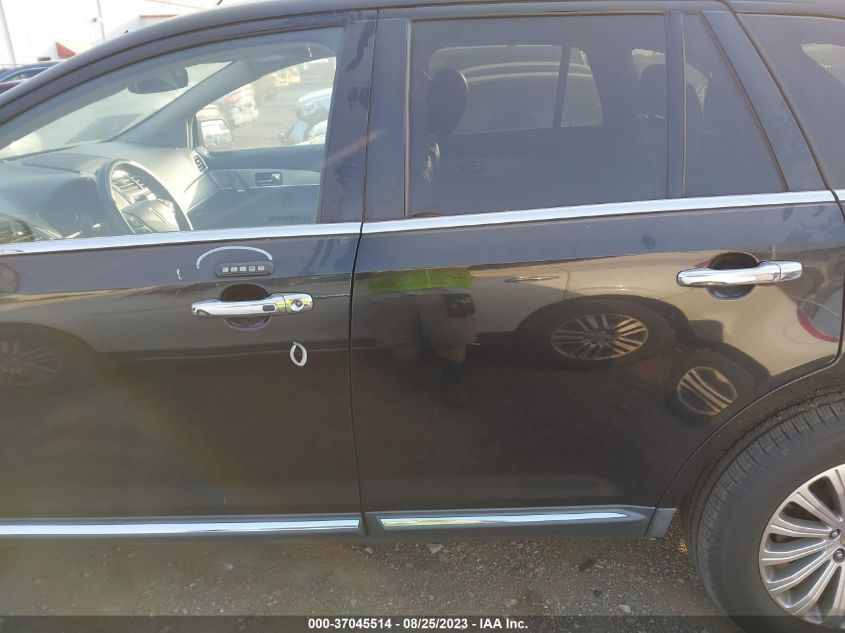 2013 LINCOLN MKX - 2LMDJ6JK0DBL34471