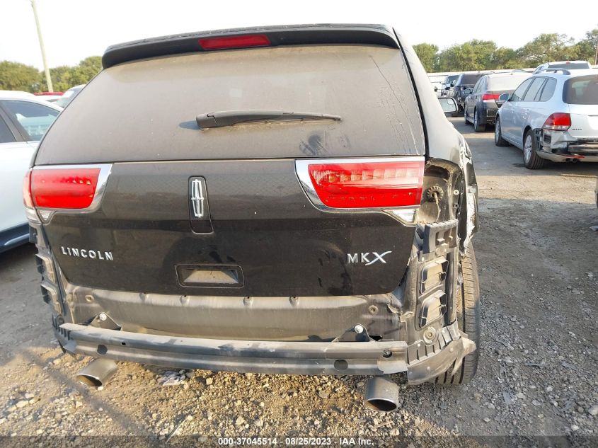 2013 LINCOLN MKX - 2LMDJ6JK0DBL34471
