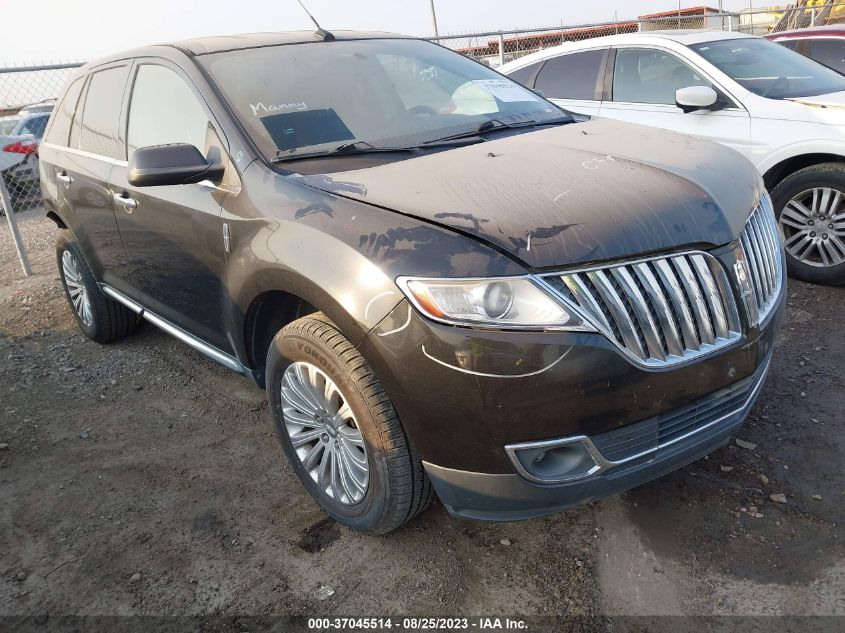 2013 LINCOLN MKX - 2LMDJ6JK0DBL34471