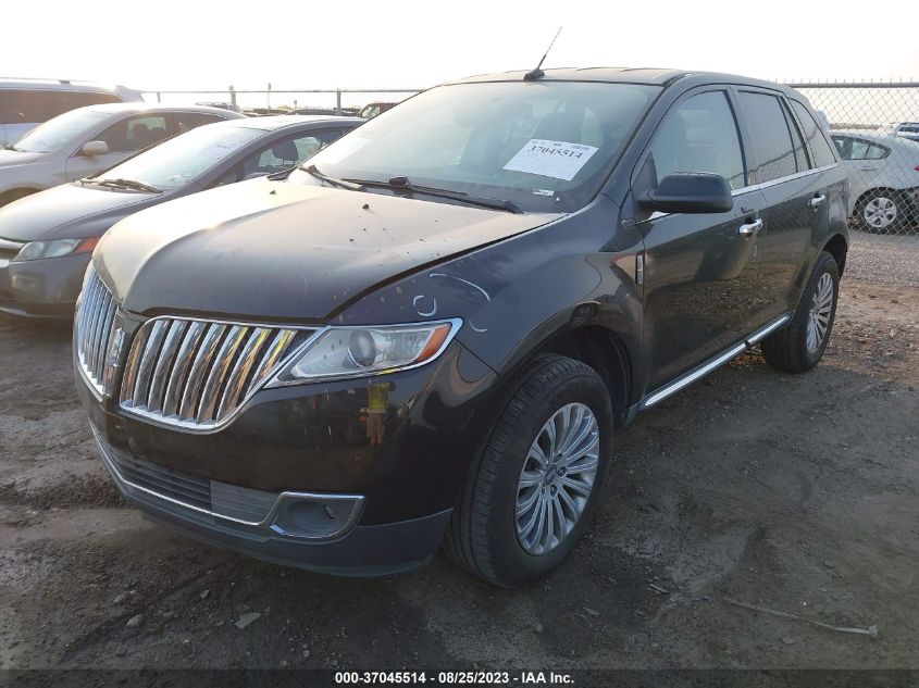 2013 LINCOLN MKX - 2LMDJ6JK0DBL34471