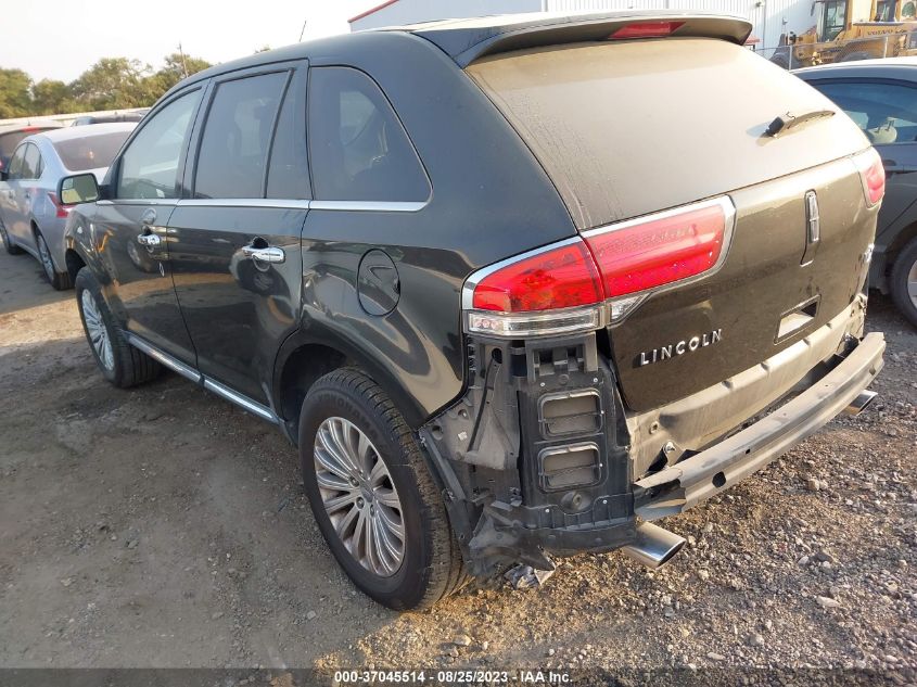 2013 LINCOLN MKX - 2LMDJ6JK0DBL34471