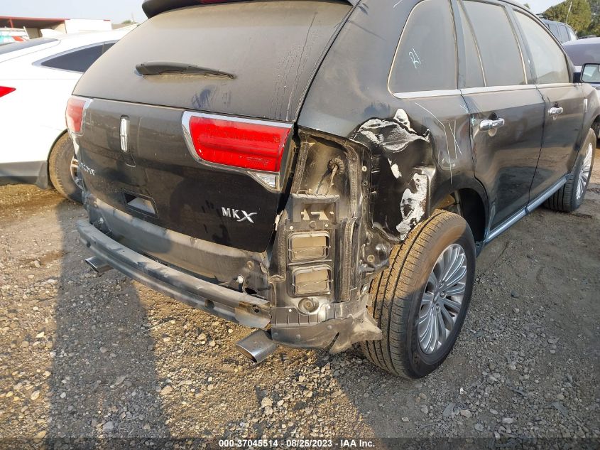 2013 LINCOLN MKX - 2LMDJ6JK0DBL34471
