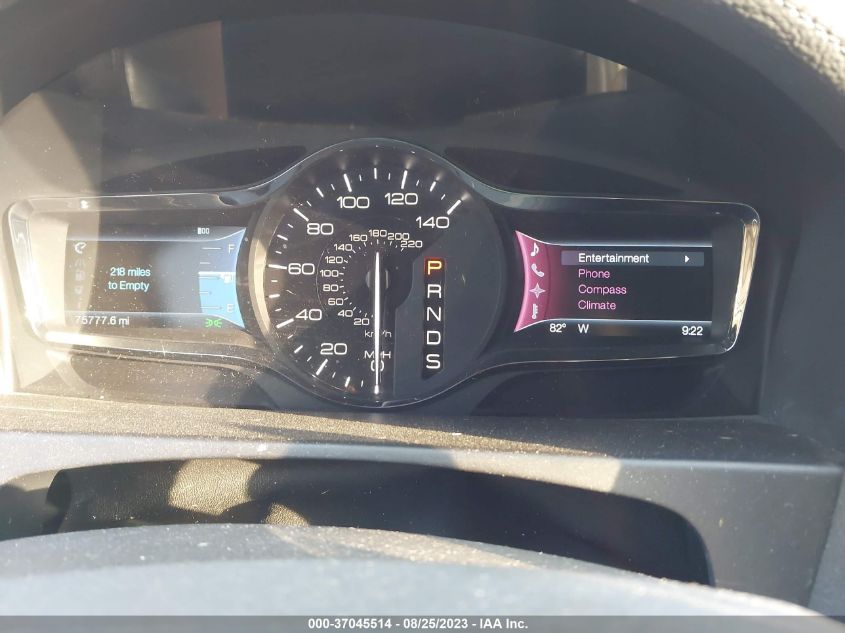 2013 LINCOLN MKX - 2LMDJ6JK0DBL34471