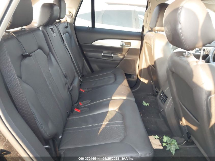 2013 LINCOLN MKX - 2LMDJ6JK0DBL34471