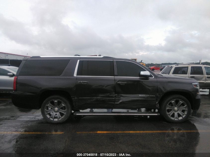 2015 CHEVROLET SUBURBAN 1500 LTZ 1GNSKKKC5FR695979