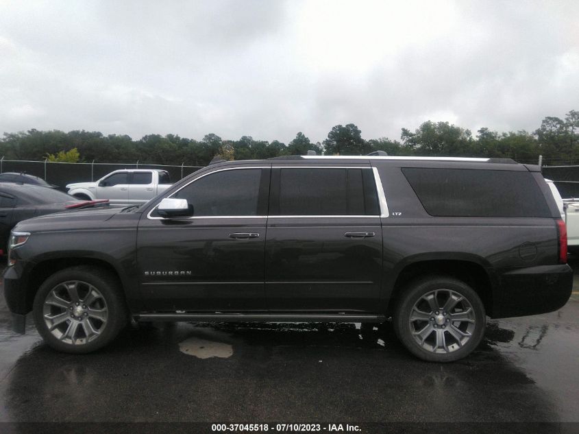 2015 CHEVROLET SUBURBAN 1500 LTZ 1GNSKKKC5FR695979
