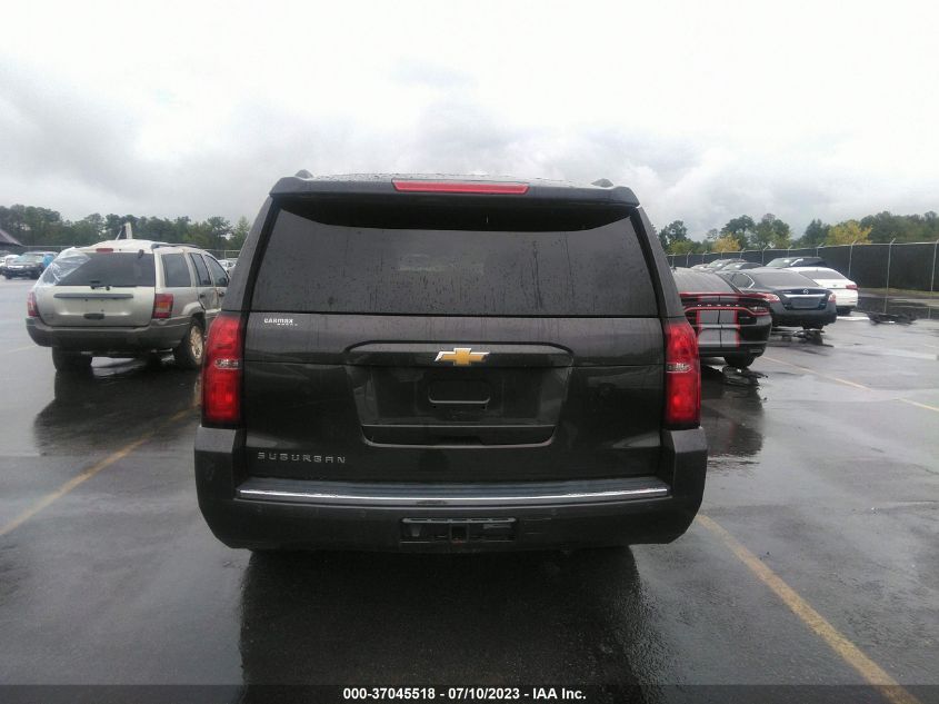 2015 CHEVROLET SUBURBAN 1500 LTZ 1GNSKKKC5FR695979
