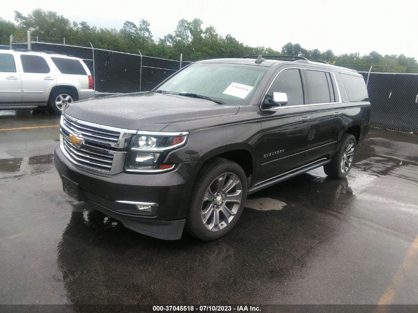 2015 CHEVROLET SUBURBAN 1500 LTZ 1GNSKKKC5FR695979