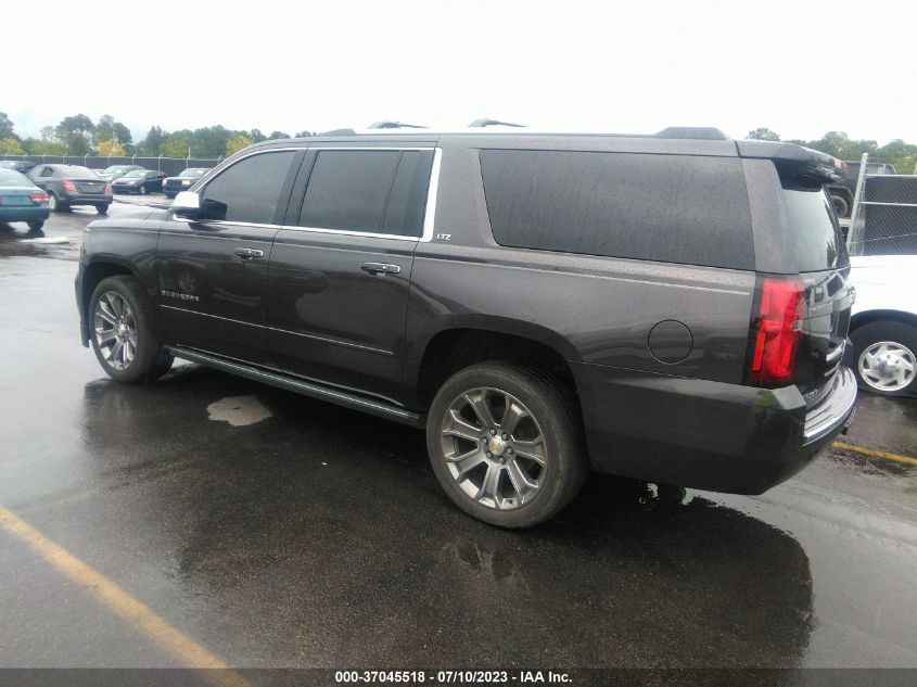 2015 CHEVROLET SUBURBAN 1500 LTZ 1GNSKKKC5FR695979