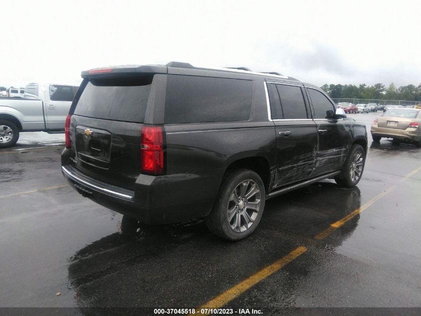 2015 CHEVROLET SUBURBAN 1500 LTZ 1GNSKKKC5FR695979