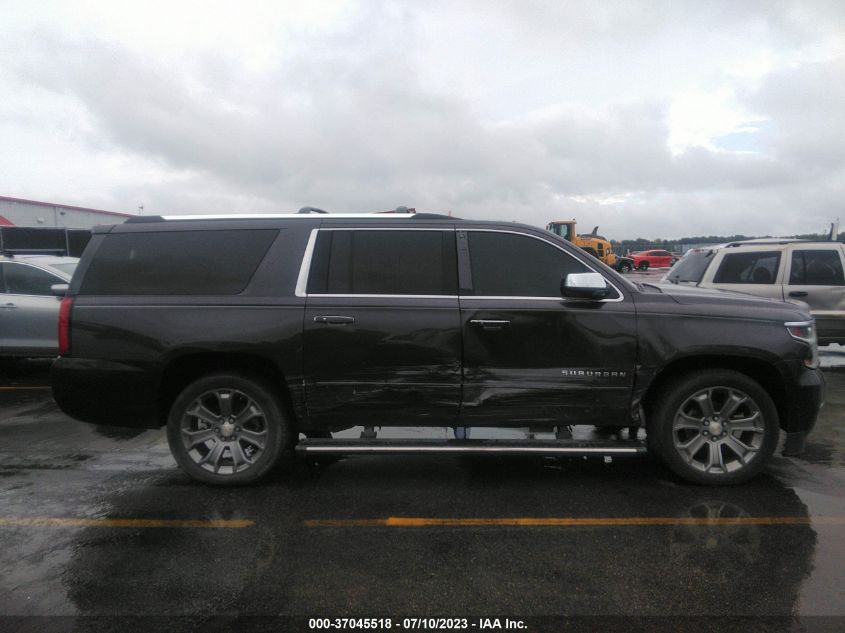2015 CHEVROLET SUBURBAN 1500 LTZ 1GNSKKKC5FR695979