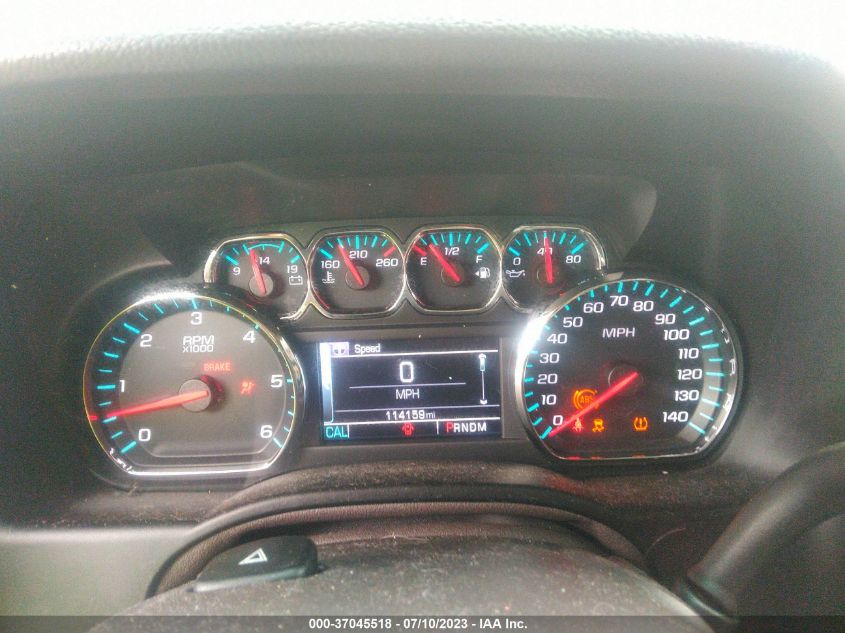 2015 CHEVROLET SUBURBAN 1500 LTZ 1GNSKKKC5FR695979