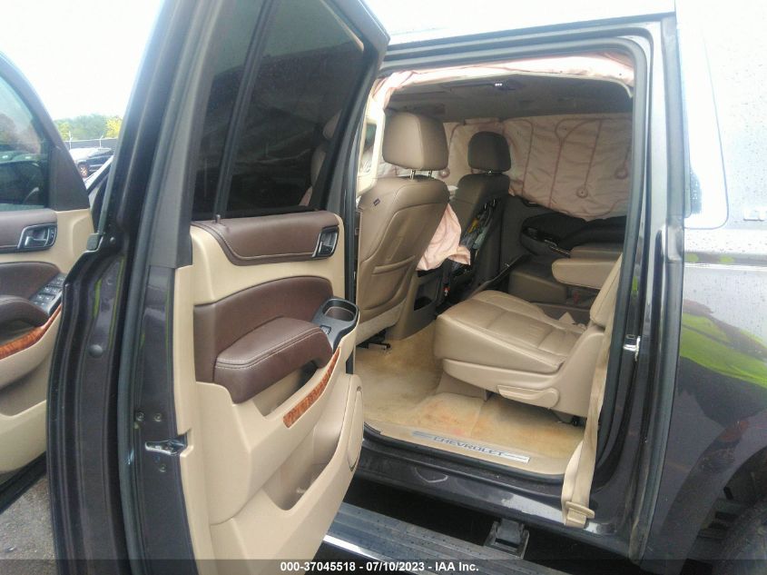 2015 CHEVROLET SUBURBAN 1500 LTZ 1GNSKKKC5FR695979