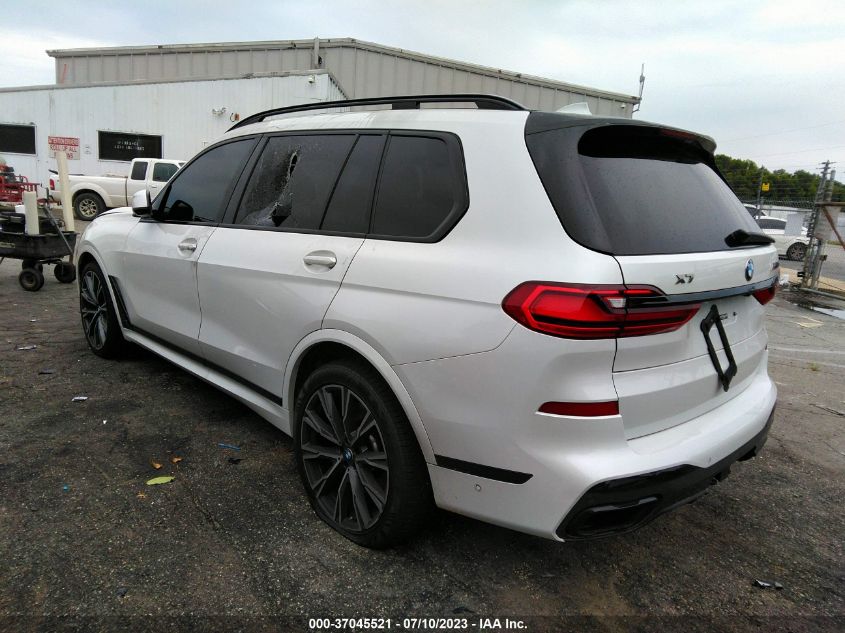 2022 BMW X7 M50I 5UXCX6C01N9L77431