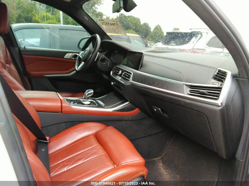 2022 BMW X7 M50I 5UXCX6C01N9L77431