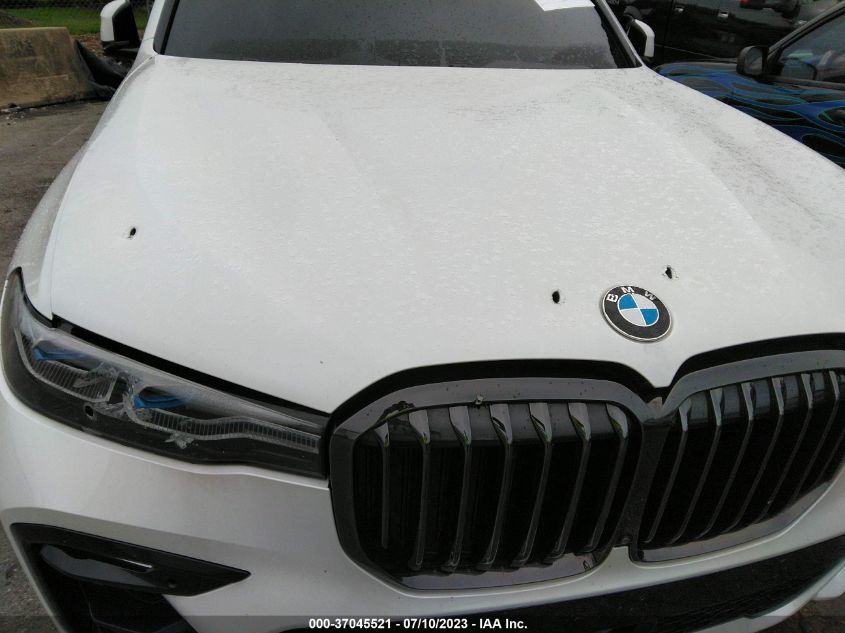 2022 BMW X7 M50I 5UXCX6C01N9L77431