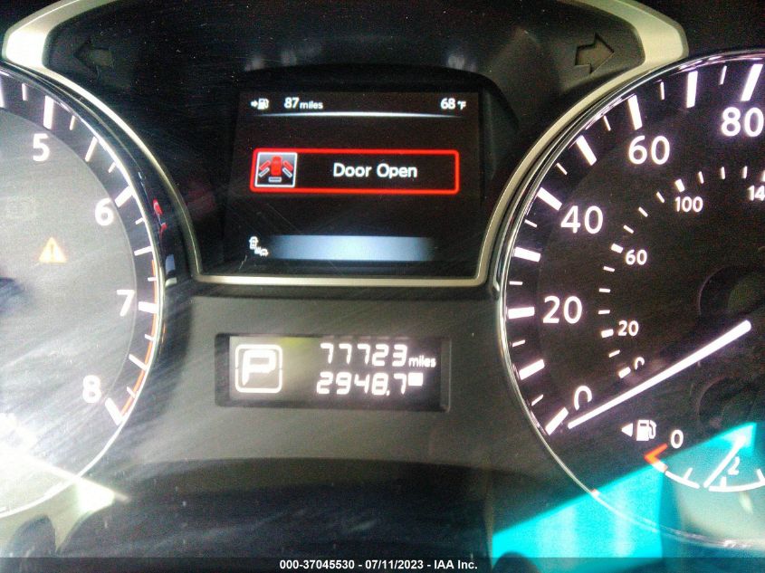 2013 NISSAN ALTIMA 2.5 SL - 1N4AL3AP2DN560786