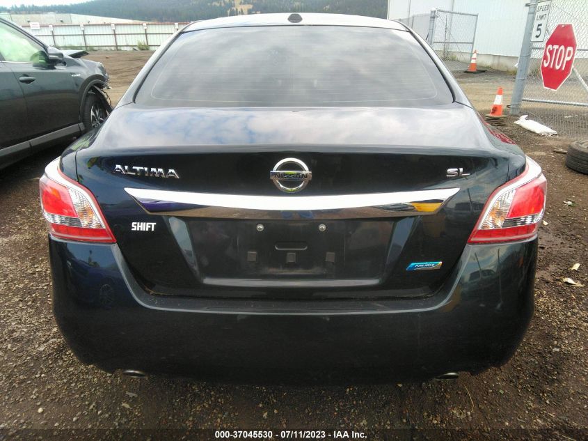 2013 NISSAN ALTIMA 2.5 SL - 1N4AL3AP2DN560786