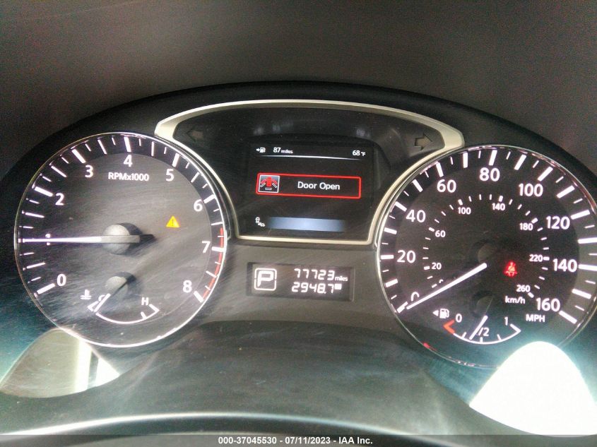 2013 NISSAN ALTIMA 2.5 SL - 1N4AL3AP2DN560786