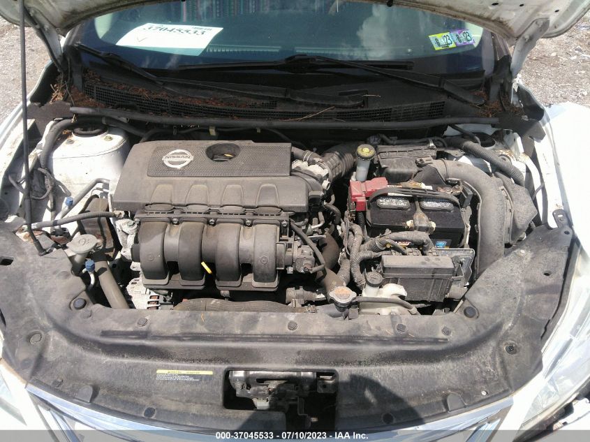 2015 NISSAN SENTRA S - 3N1AB7AP5FY279059