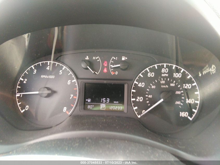 2015 NISSAN SENTRA S - 3N1AB7AP5FY279059