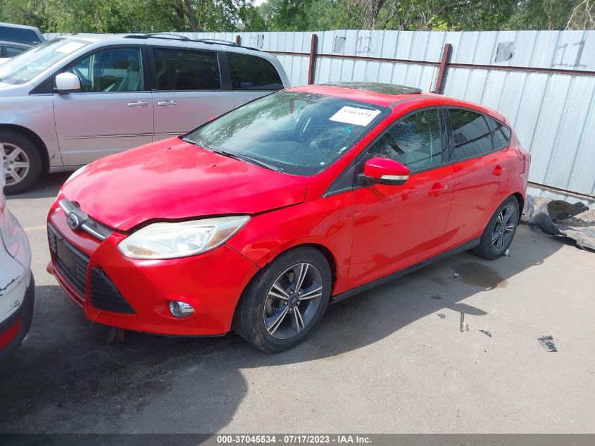 2014 FORD FOCUS SE - 1FADP3K26EL138375