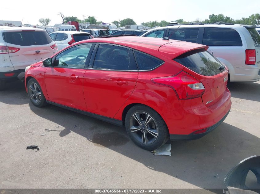 2014 FORD FOCUS SE - 1FADP3K26EL138375