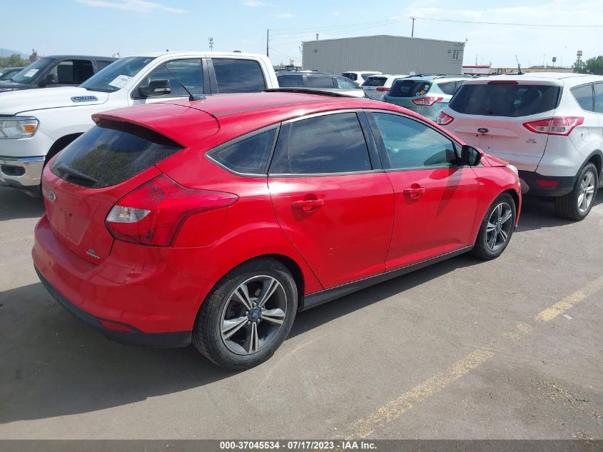 2014 FORD FOCUS SE - 1FADP3K26EL138375