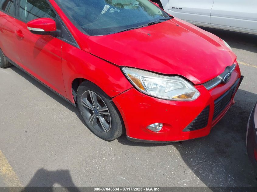 2014 FORD FOCUS SE - 1FADP3K26EL138375