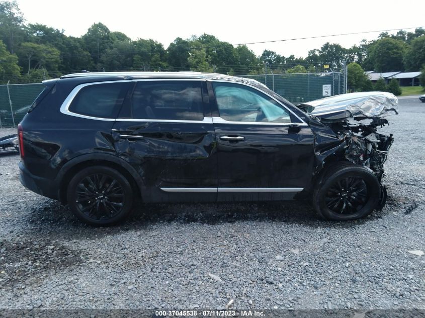 2022 KIA TELLURIDE SX - 5XYP5DHC0NG296189