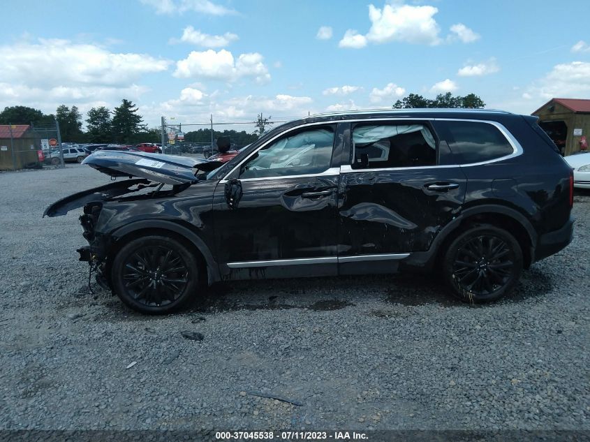 2022 KIA TELLURIDE SX - 5XYP5DHC0NG296189