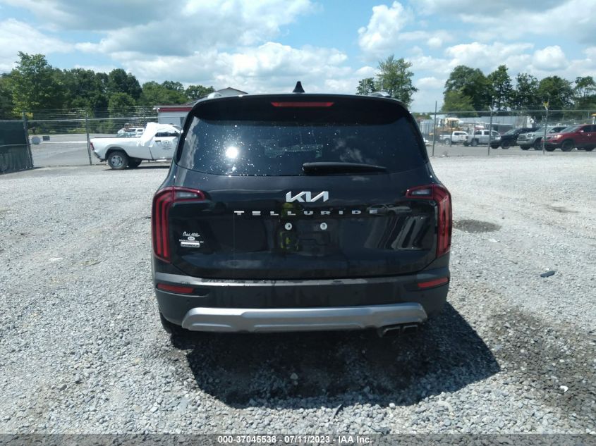2022 KIA TELLURIDE SX - 5XYP5DHC0NG296189