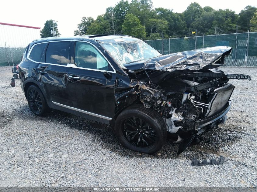 2022 KIA TELLURIDE SX - 5XYP5DHC0NG296189