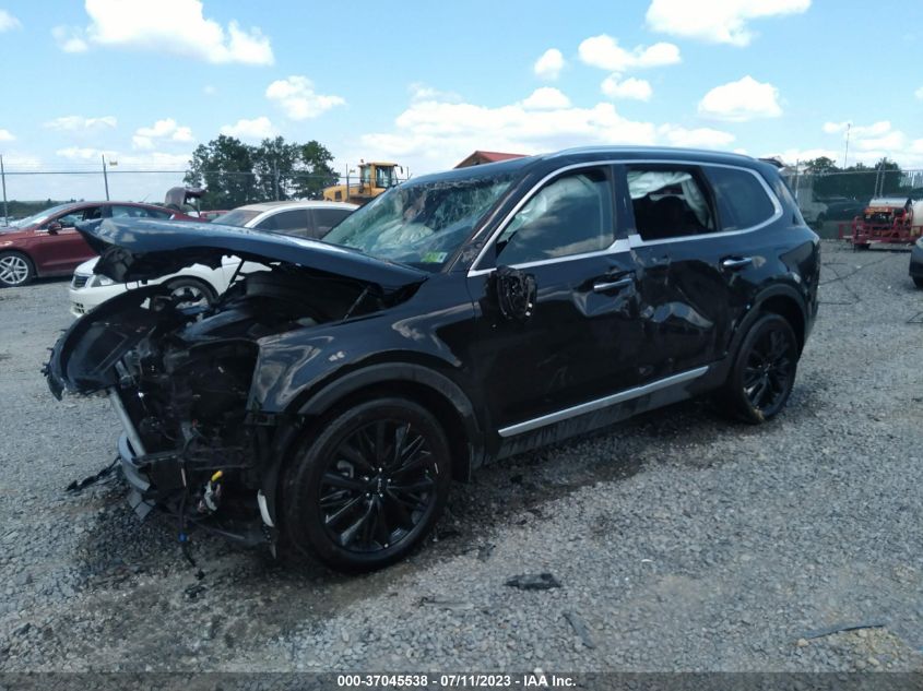 2022 KIA TELLURIDE SX - 5XYP5DHC0NG296189