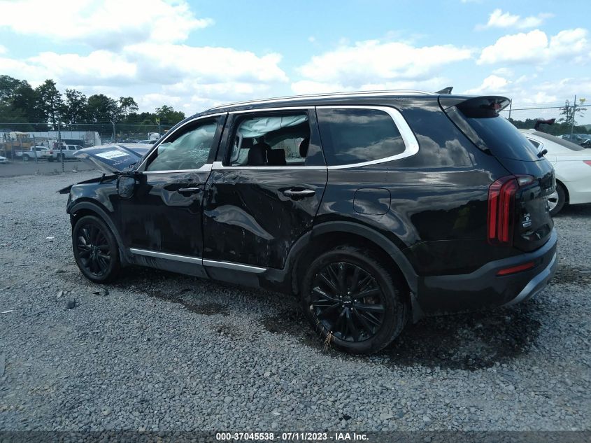 2022 KIA TELLURIDE SX - 5XYP5DHC0NG296189