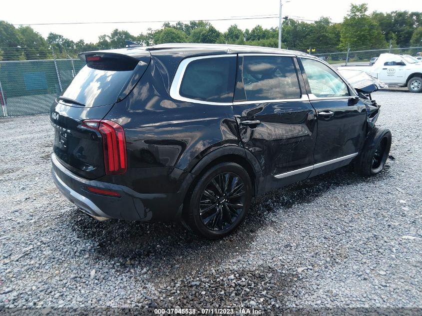 2022 KIA TELLURIDE SX - 5XYP5DHC0NG296189