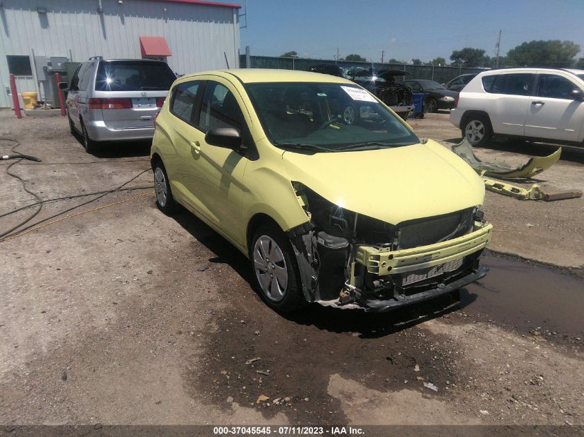 2017 CHEVROLET SPARK LS - KL8CB6SA5HC838642