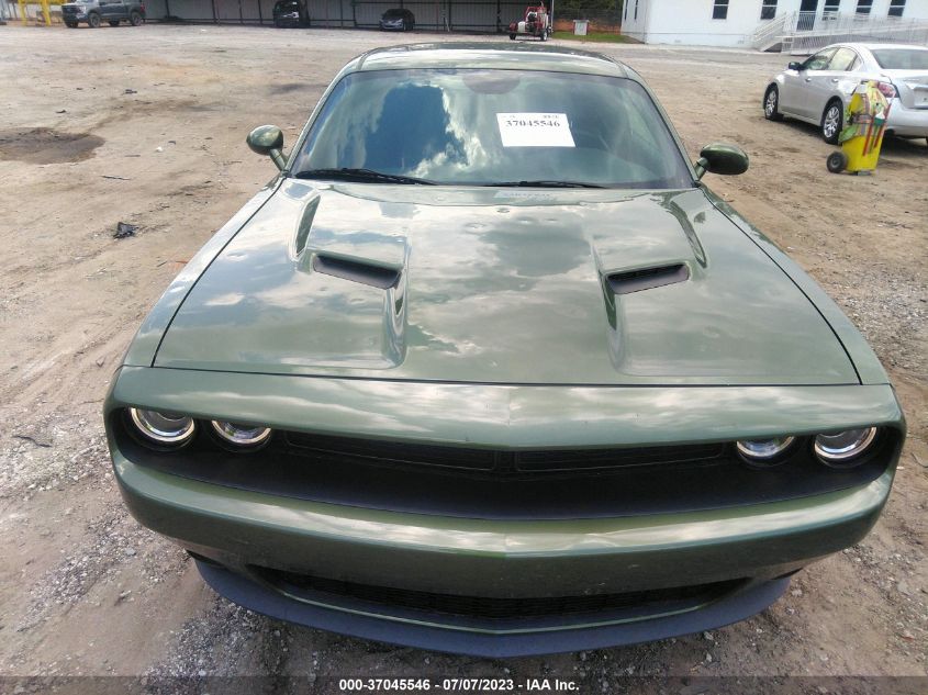 2018 DODGE CHALLENGER SXT - 2C3CDZAG9JH204668