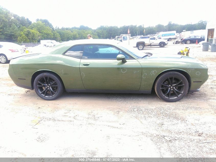 2018 DODGE CHALLENGER SXT - 2C3CDZAG9JH204668