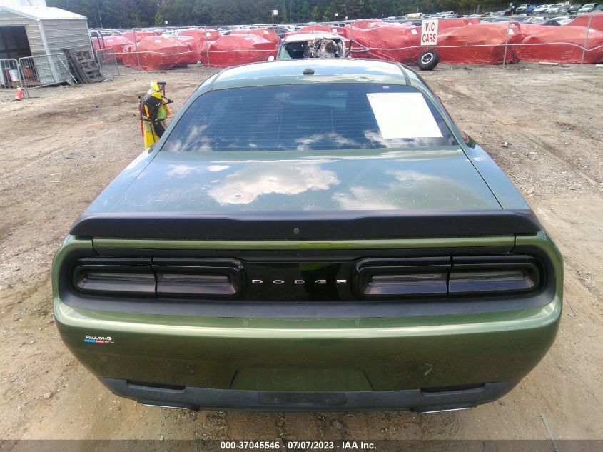 2018 DODGE CHALLENGER SXT - 2C3CDZAG9JH204668