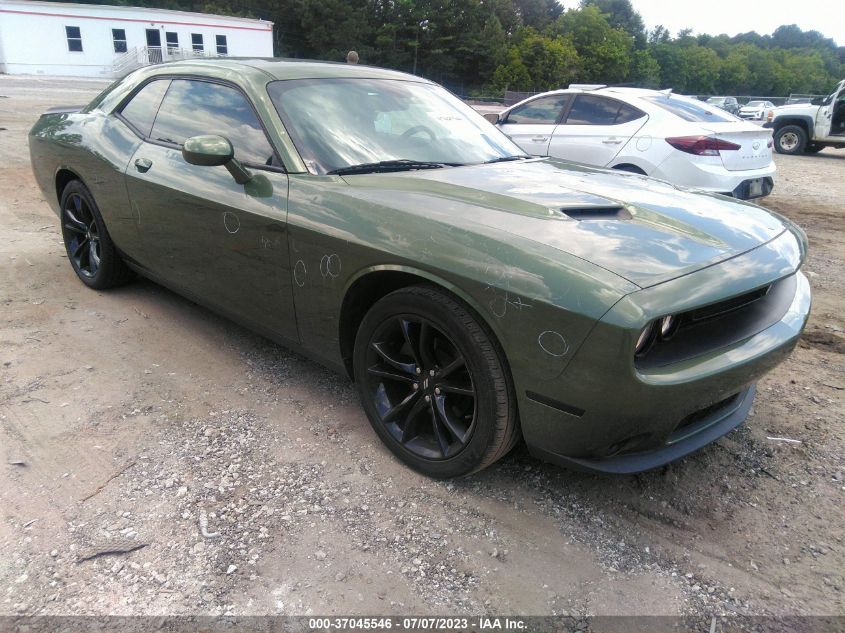 2018 DODGE CHALLENGER SXT - 2C3CDZAG9JH204668