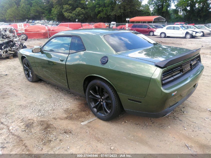 2018 DODGE CHALLENGER SXT - 2C3CDZAG9JH204668