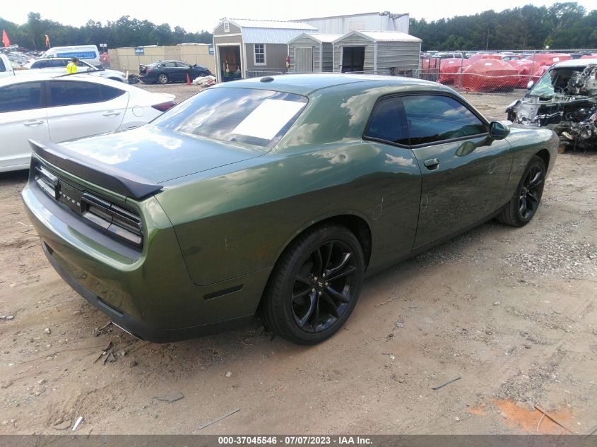 2018 DODGE CHALLENGER SXT - 2C3CDZAG9JH204668