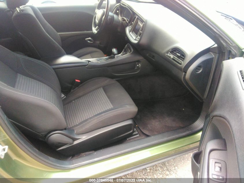 2018 DODGE CHALLENGER SXT - 2C3CDZAG9JH204668